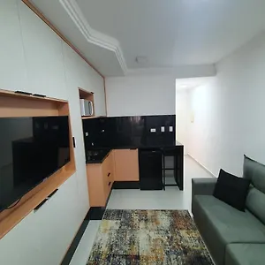 Apartamento Belíssimo Studio Nos Jardins, Próximo Ao Metrô E Hospital Das Clínicas, São Paulo
