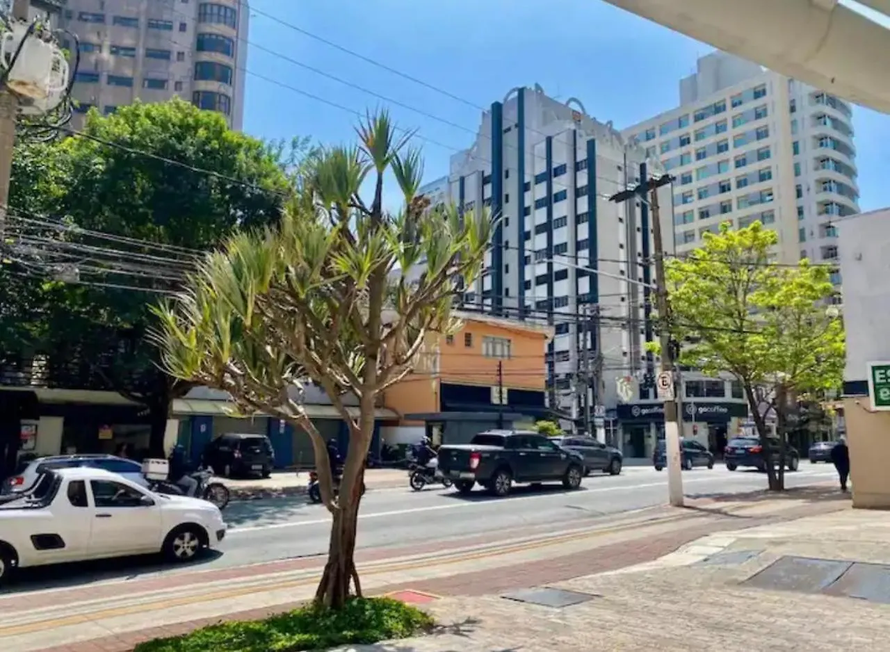 *** Hotel Flat Borges Lagoa Ibirapuera Com Garagem Gratis 912 São Paulo Brasil