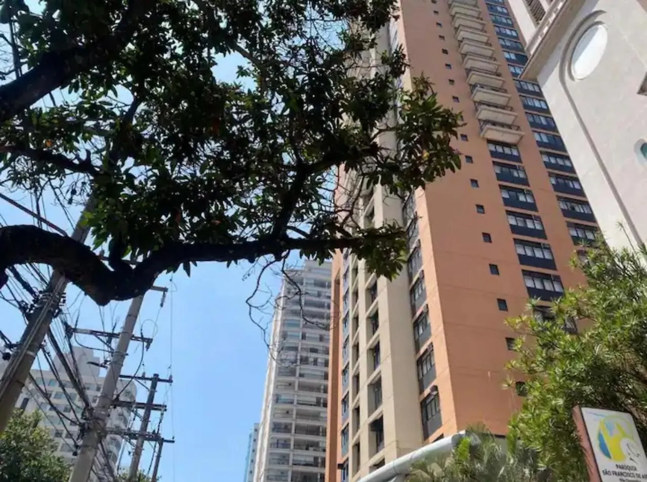 Flat Borges Lagoa Ibirapuera Com Garagem Gratis 912 São Paulo 3*,  Brasil